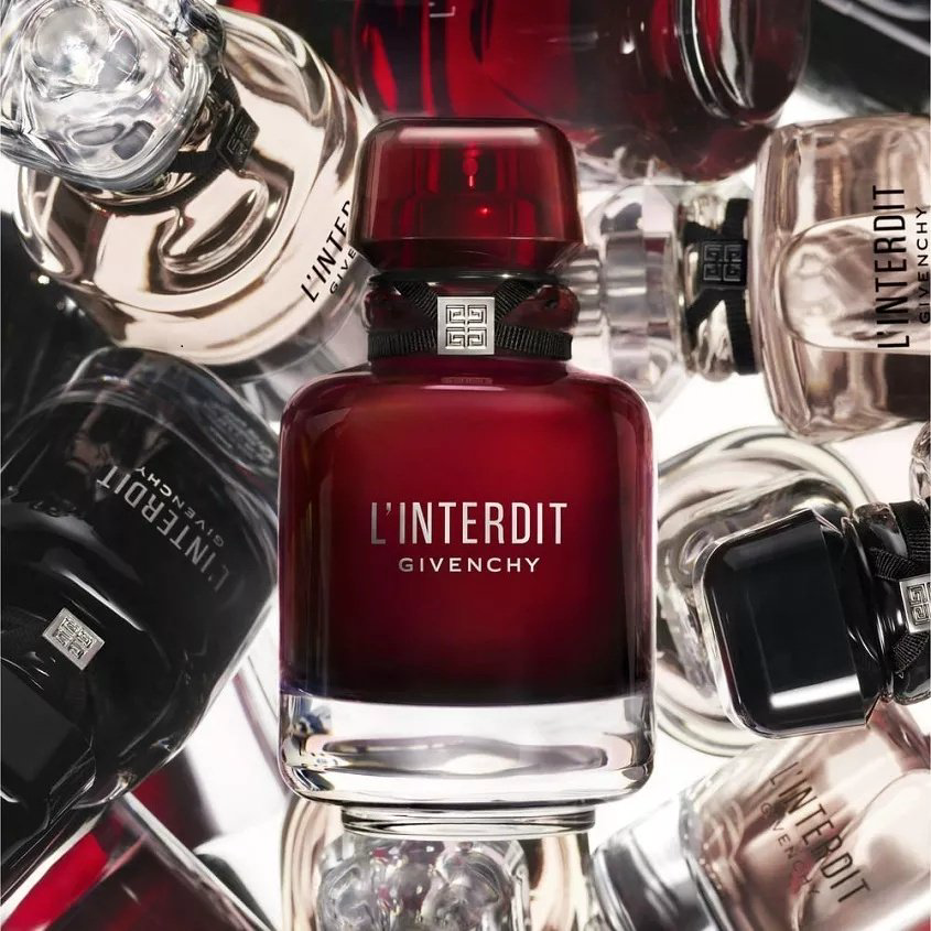 GIVENCHY L'Interdit Rouge парфюмерная вода EDP 35 мл купить,43790