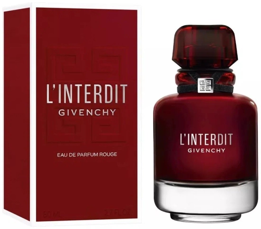 GIVENCHY L'Interdit Rouge парфюмерная вода EDP 50 мл, для женщин купить,61190