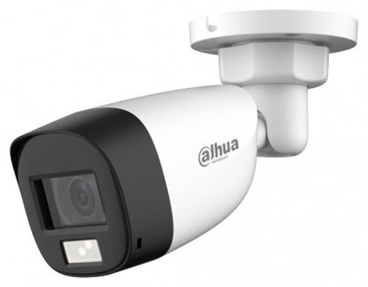Dahua камера видеонаблюдения DH-HAC-HFW1200CLP-IL-A-0280B, 2 Мпикс расширение 1920x1080 купить,NaN