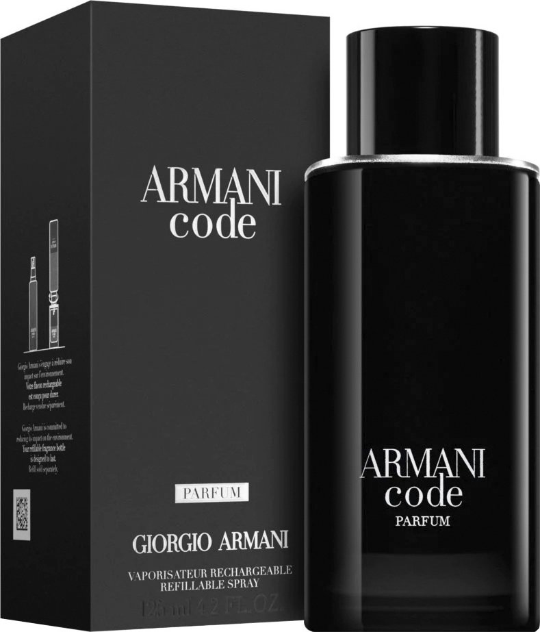 Giorgio Armani Code Homme духи PARFUM 125 мл, для мужчин купить,101490