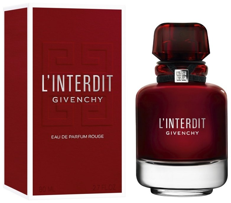 GIVENCHY L'Interdit Rouge парфюмерная вода EDP 80 мл купить,63790