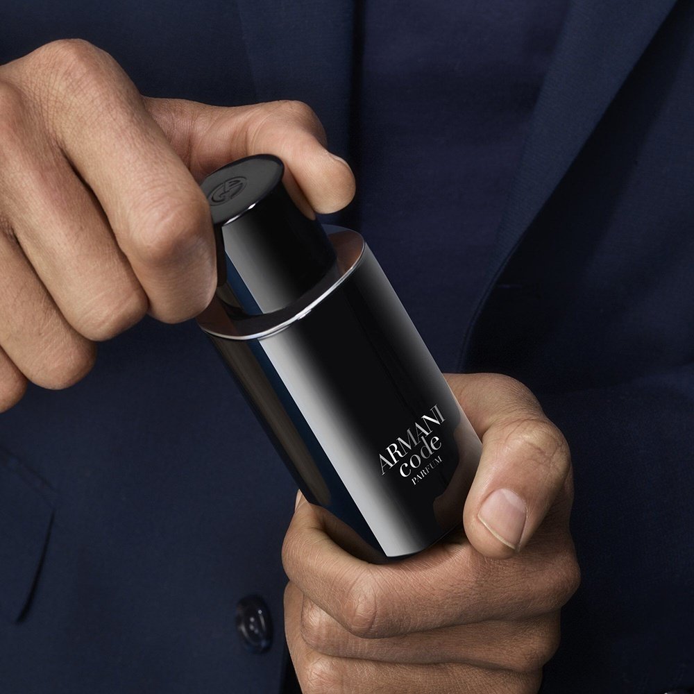 Giorgio Armani Code Homme духи PARFUM 125 мл, для мужчин купить,101490