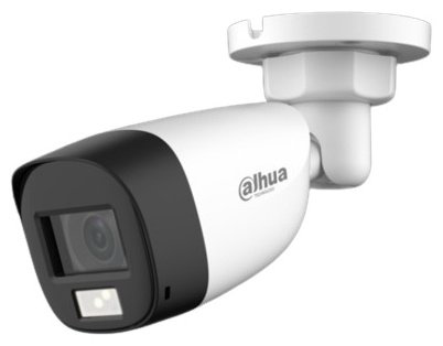 Dahua камера видеонаблюдения DH-HAC-HFW1500CLP-IL-A-0280B, 5 Мпикс расширение 2880x1620 купить,NaN