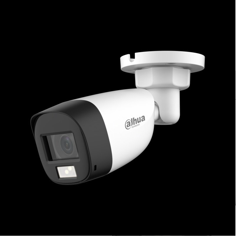 Dahua камера видеонаблюдения DH-HAC-HFW1500CLP-IL-A-0280B, 5 Мпикс расширение 2880x1620 купить,NaN