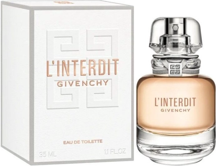 GIVENCHY LInterdit W туалетная вода EDT 35 мл, для женщин купить,58520