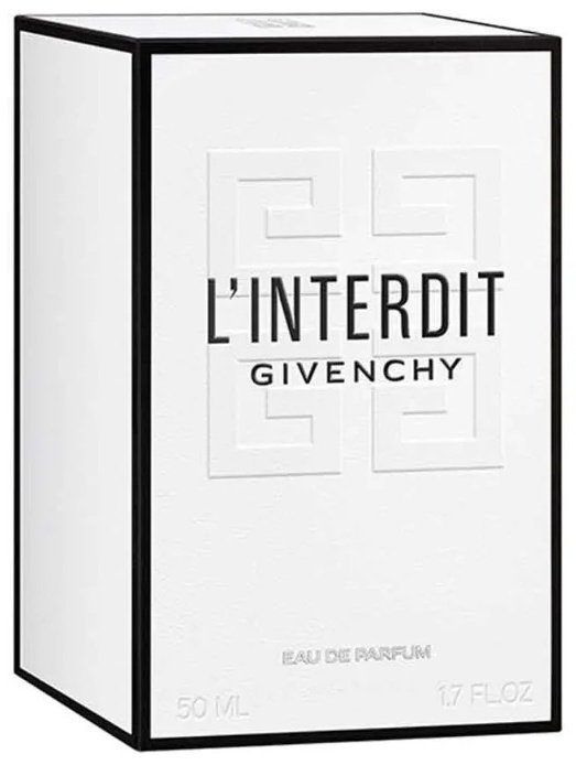 GIVENCHY L'Interdit парфюмерная вода EDP 50 мл купить,61190