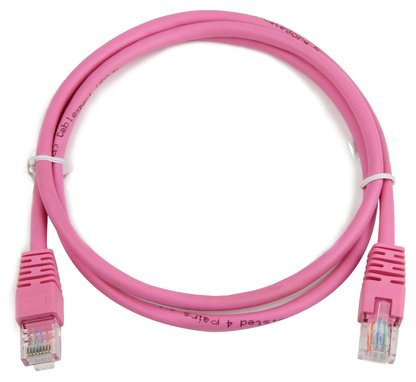 Кабель Cablexpert RJ-45 - RJ-45 2 м PP12-2M/RO
