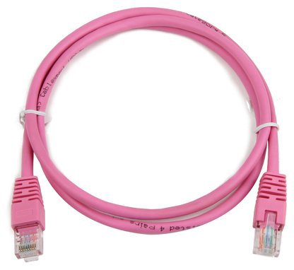 Кабель Cablexpert RJ-45 - RJ-45 2 м PP12-2M/RO