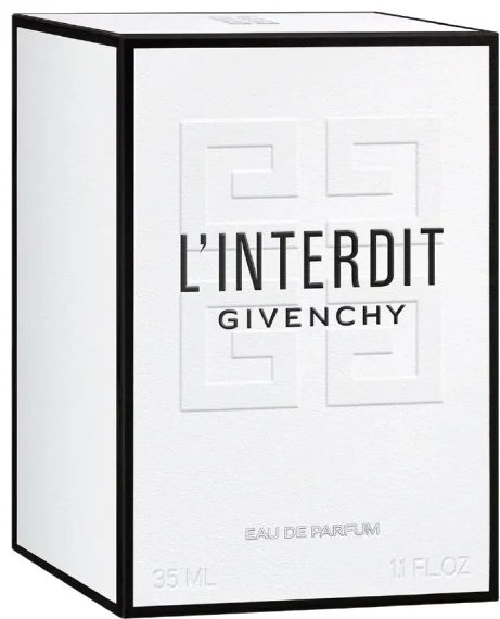 GIVENCHY L'Interdit парфюмерная вода EDP 80 мл, для женщин купить,58790