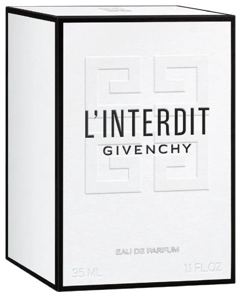 GIVENCHY L'Interdit парфюмерная вода EDP 80 мл, для женщин купить,58790
