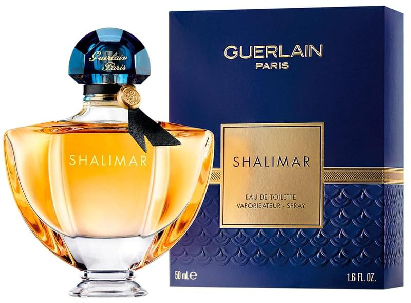 Guerlain Shalimar Eau de Toilette туалетная вода EDT 50 мл, для женщин купить,60700