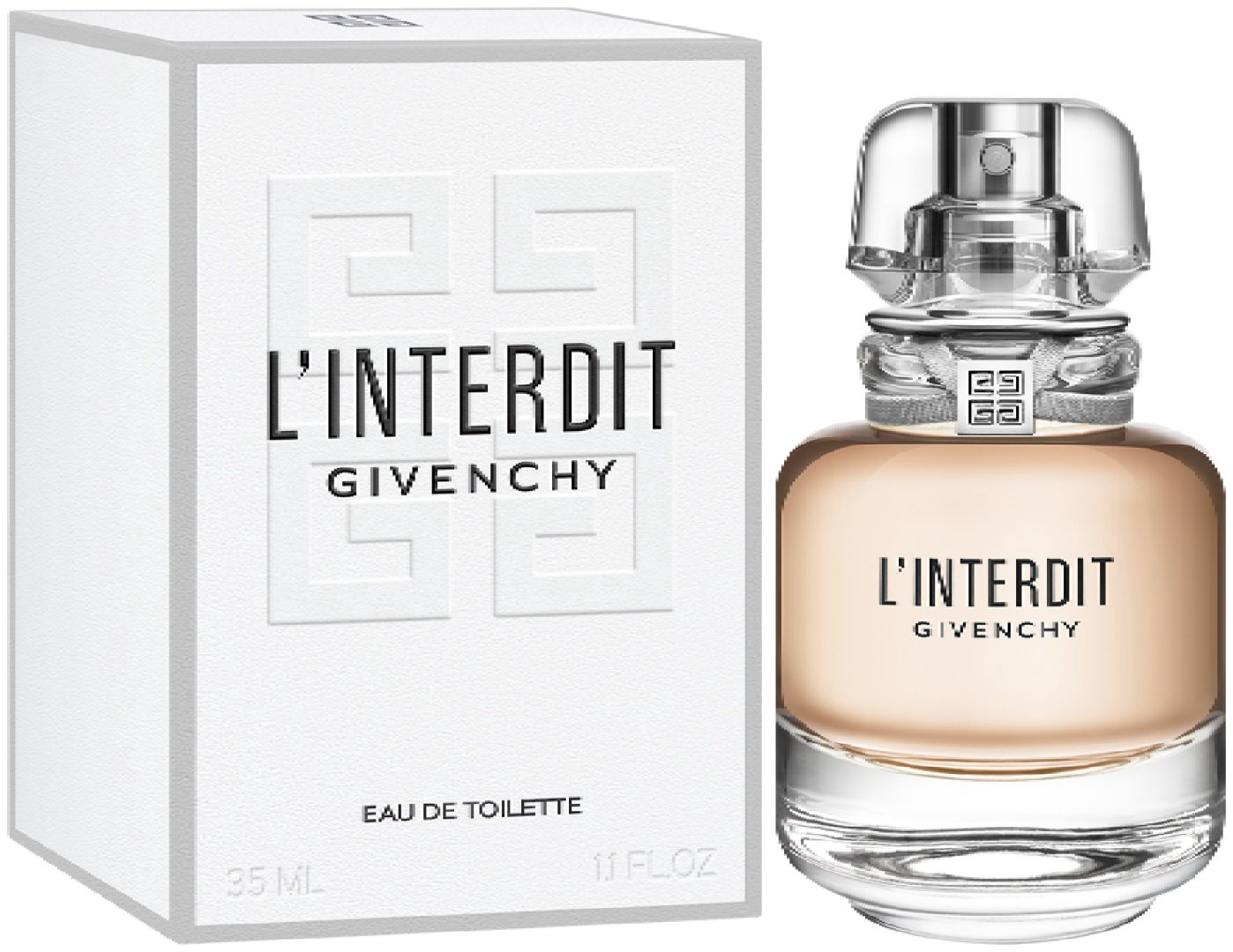 GIVENCHY L'Interdit туалетная вода EDT 35 мл, для женщин купить,39390