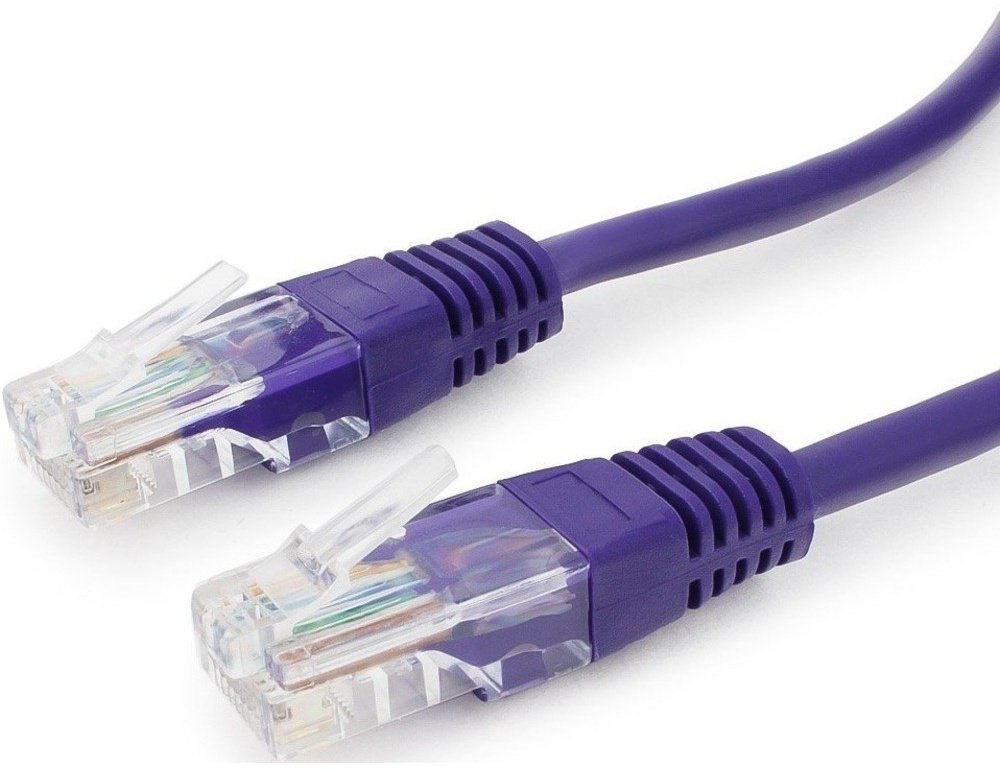 Кабель Cablexpert RJ-45 - RJ-45 1 м