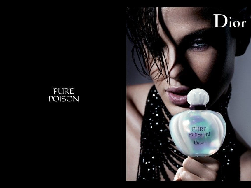 Dior Pure Poison парфюмерная вода EDP 50 мл купить,101650