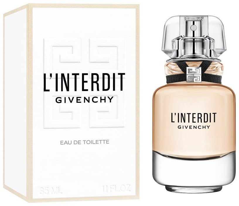 GIVENCHY L'Interdit туалетная вода EDT 50 мл купить,58850