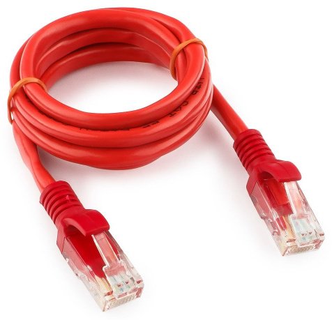 Кабель Cablexpert RJ-45 - RJ-45 1 м PP12-1M/R