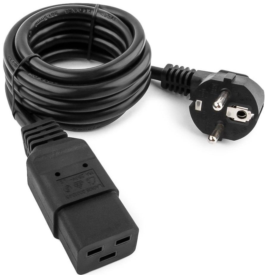 Кабель Cablexpert CEE 7/7 - C19 1.8 м PC-186-C19 купить,NaN