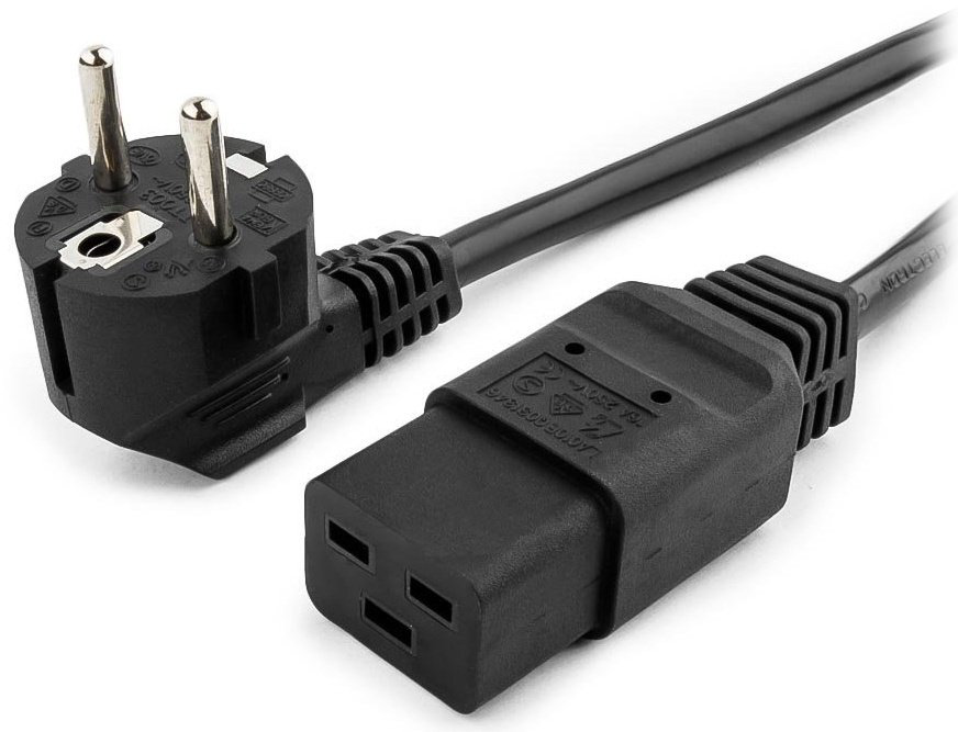 Кабель Cablexpert CEE 7/7 - C19 1.8 м PC-186-C19 купить,NaN