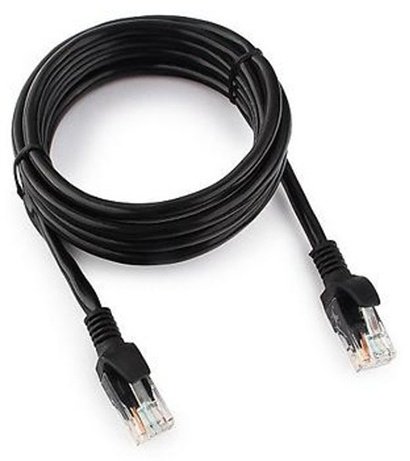 Кабель Cablexpert RJ-45 - RJ-45 15 м PP12-15M/BK
