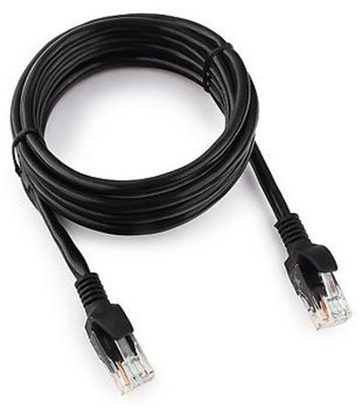 Кабель Cablexpert RJ-45 - RJ-45 30 м PP12-30M/BK