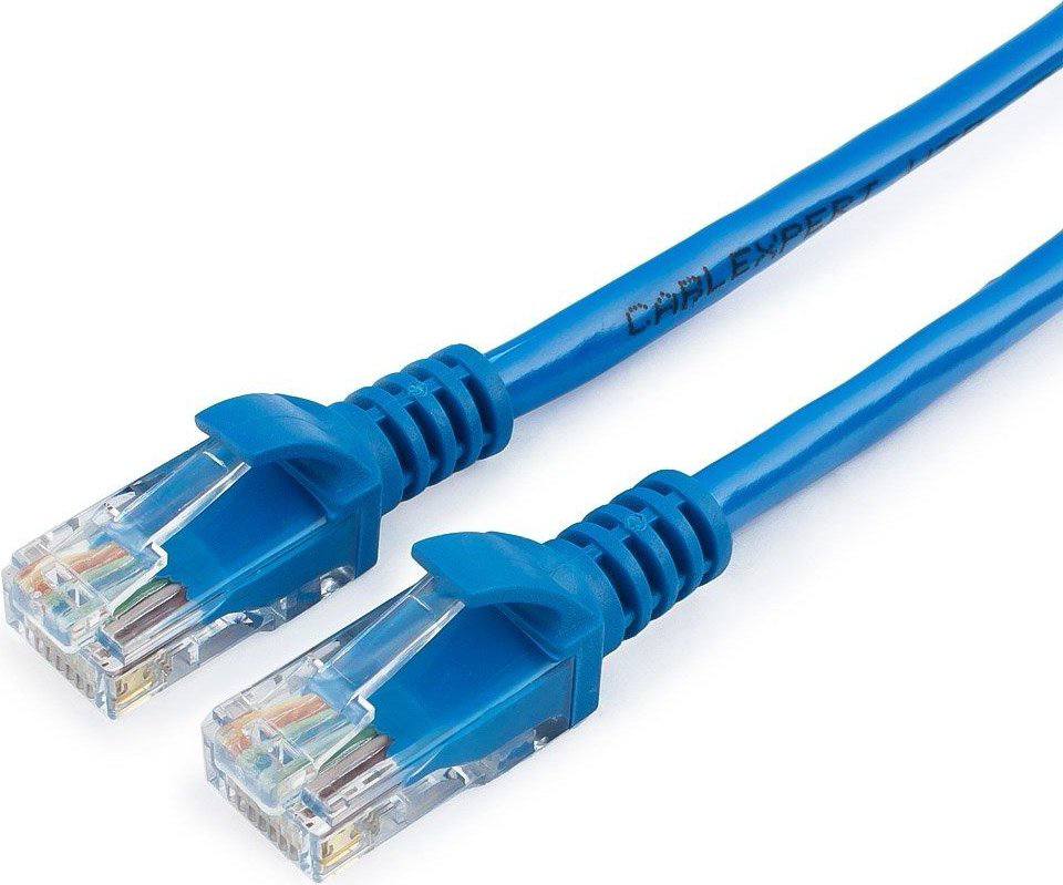 Кабель Cablexpert RJ-45 - RJ-45 30 м PP12-30M/B купить,NaN