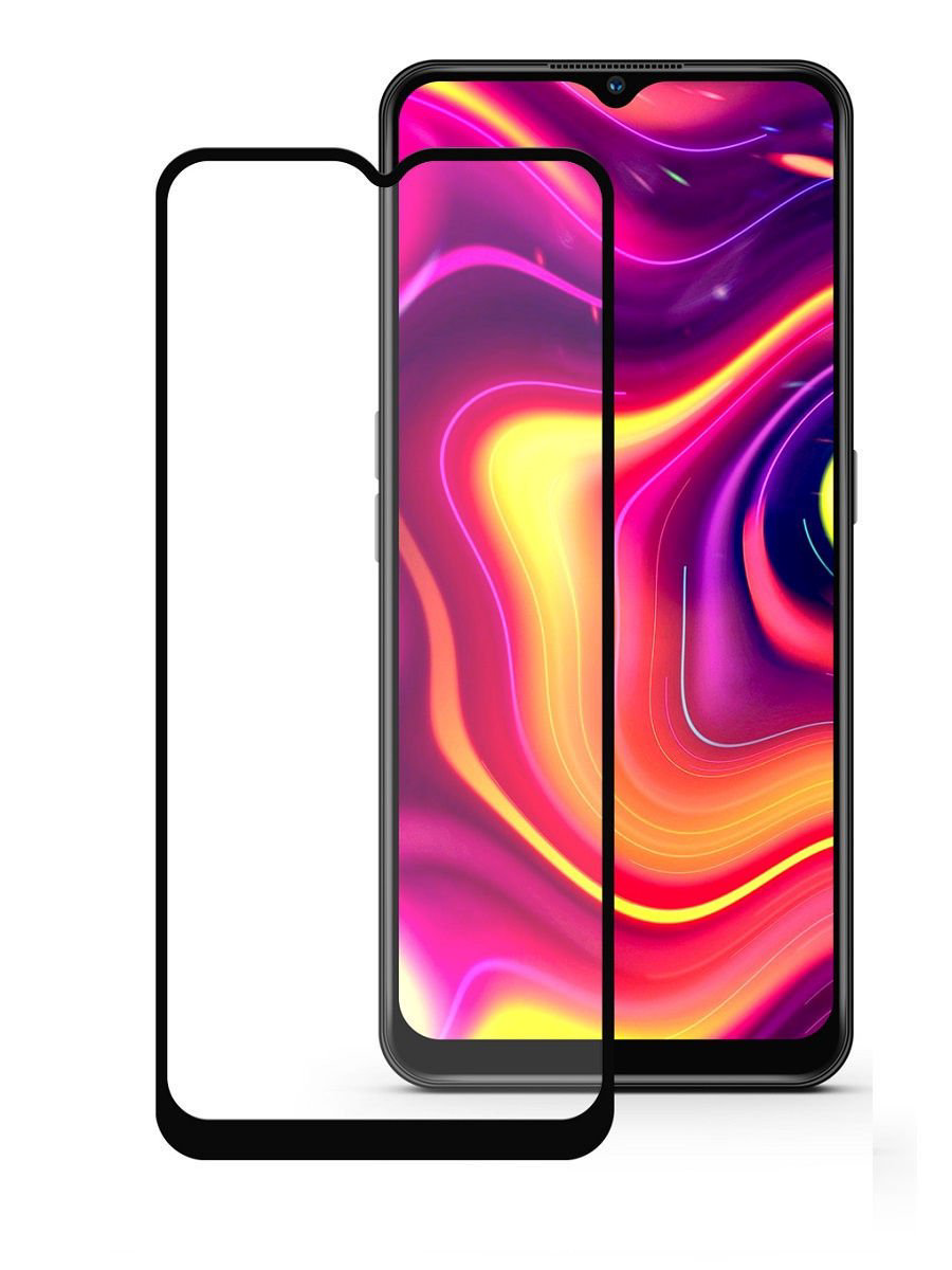 Стекло защитное BoraSCO на Oppo A5/A9/A31 купить,NaN