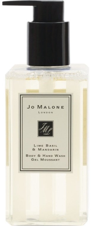Jo Malone Lime Basil Mandarin гель 250 мл