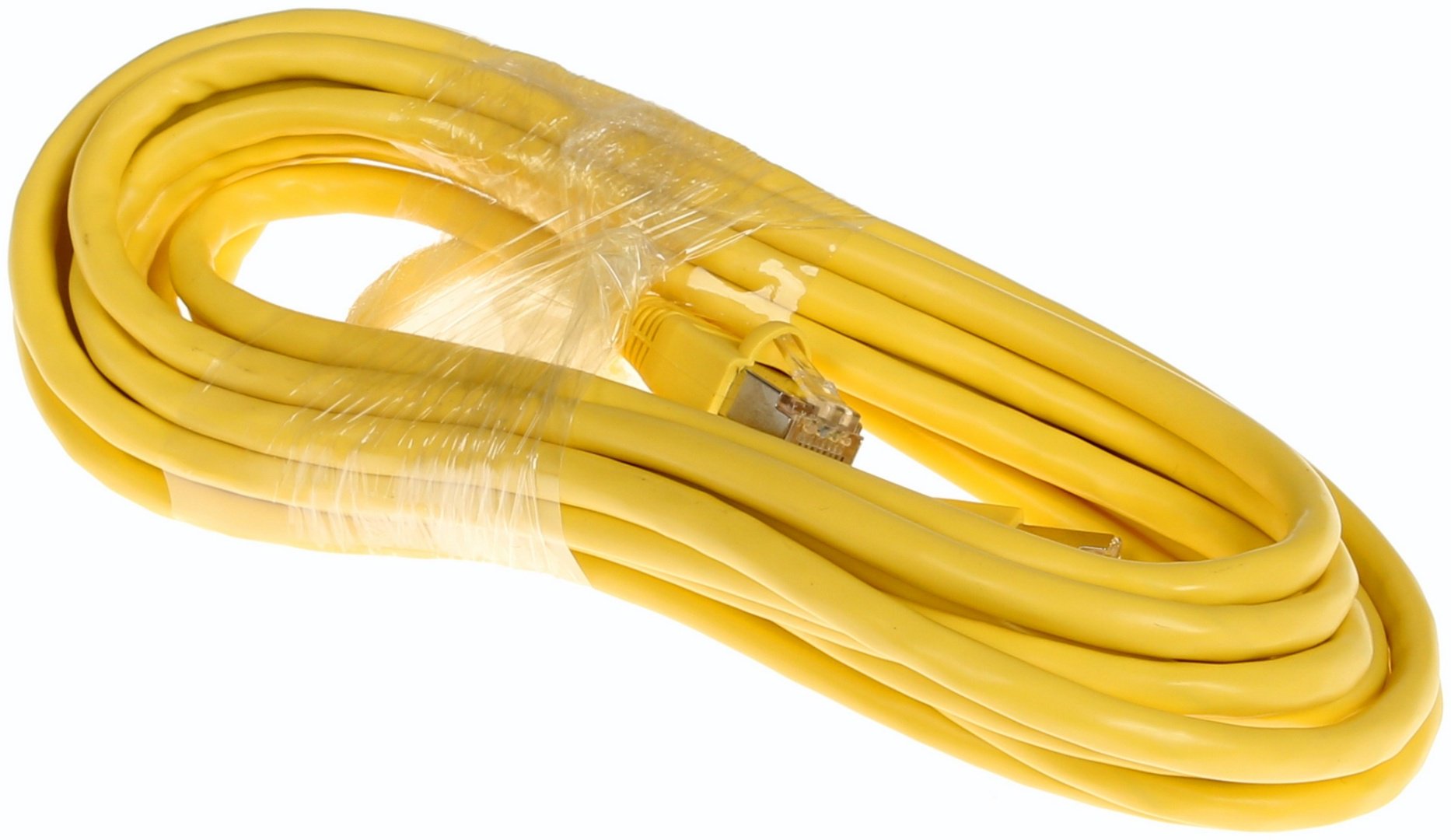 Кабель Cablexpert RJ-45 - RJ-45 5 м PP6-5M/Y-O купить,NaN