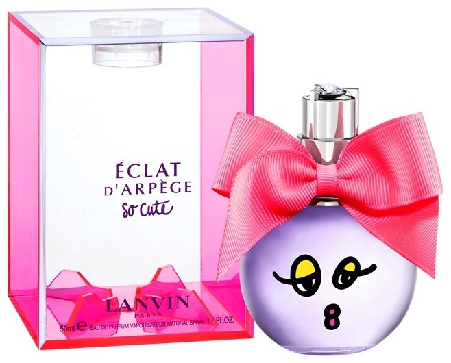 LANVIN Eclat d’Arpege So Cute парфюмерная вода EDP 50 мл, для женщин - ForteMarket LANVIN Eclat d’Arpege So Cute парфюмерная вода EDP 50 мл, для женщин купить,50290