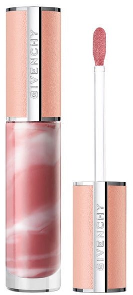GIVENCHY Rose Perfecto Marbled Couture жидкая помада 210 розовый нюд