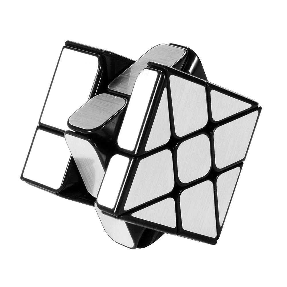 Развивающая игрушка Meffert's Mirror Cube серебристая  купить,NaN