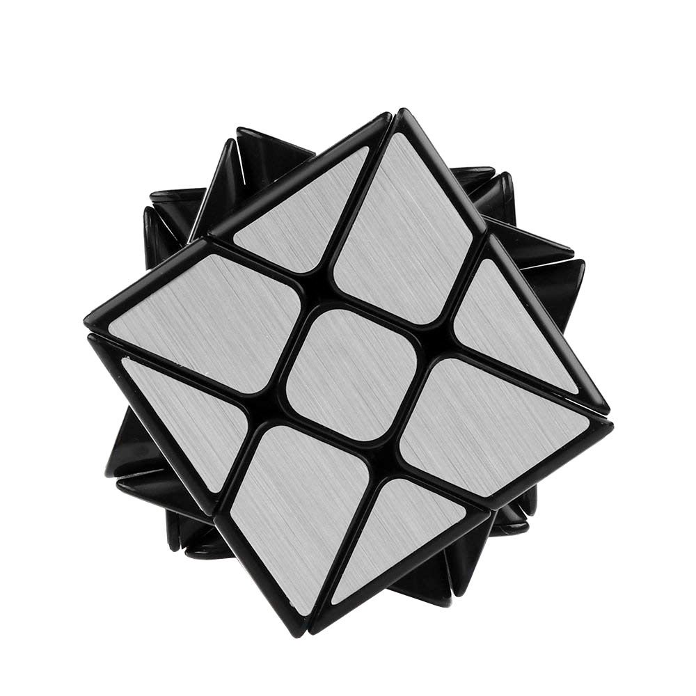 Развивающая игрушка Meffert's Mirror Cube серебристая  купить,NaN