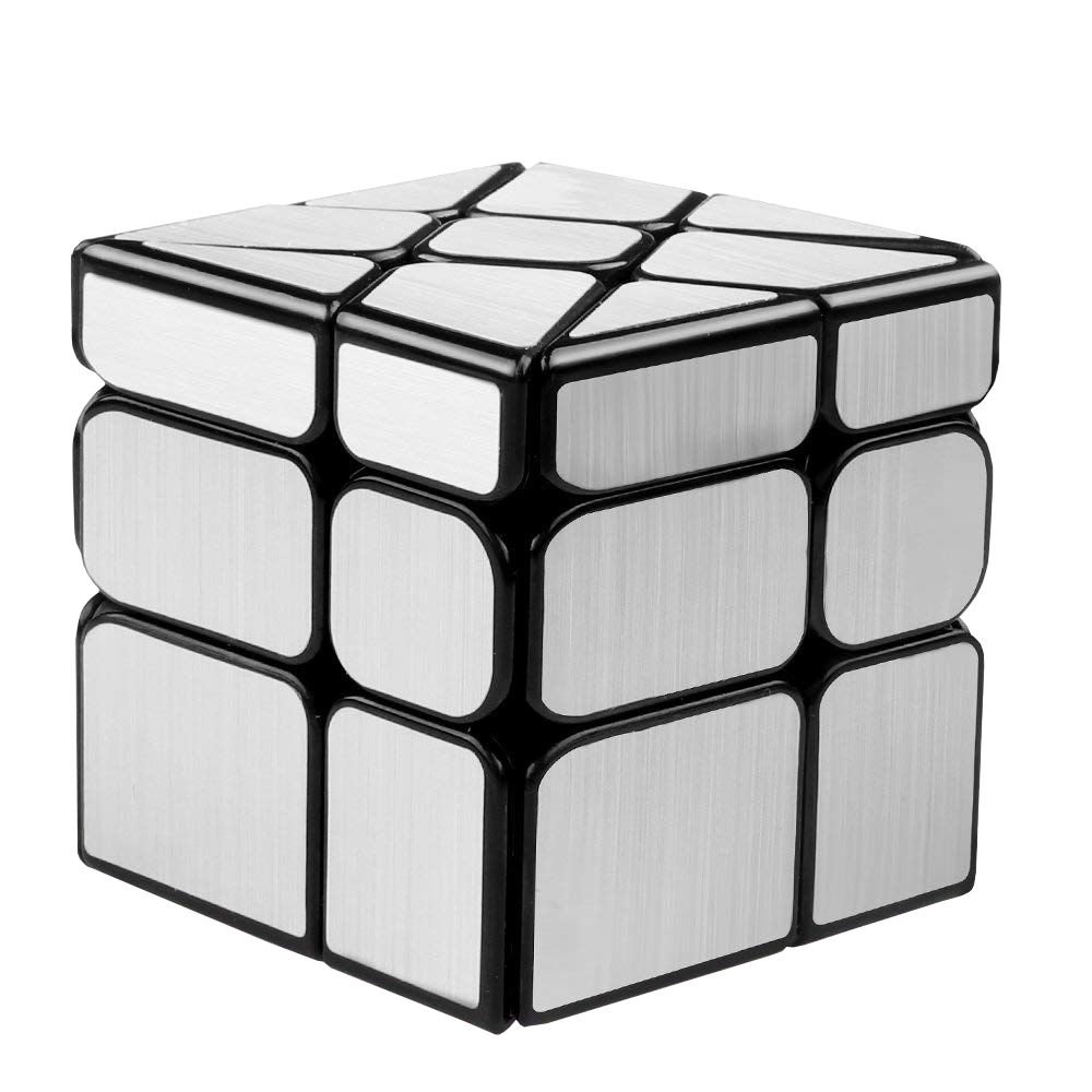 Развивающая игрушка Meffert's Mirror Cube серебристая  купить,NaN