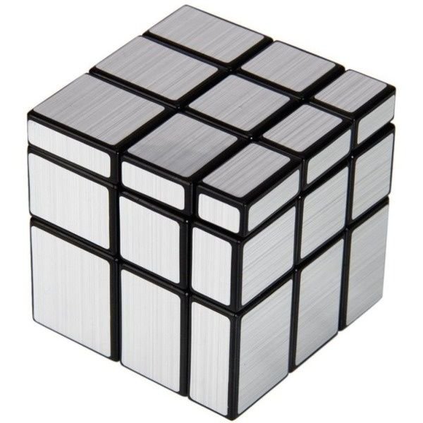 Развивающая игрушка Meffert's Mirror Cube серебристая  купить,NaN