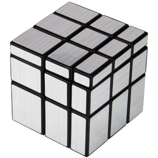 Развивающая игрушка Meffert's Mirror Cube серебристая  купить,NaN