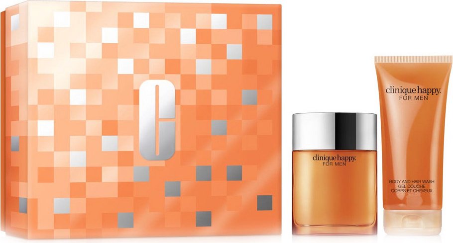 Clinique Happy for Men Cologne парфюмерный набор 100 мл, для мужчин купить,68300