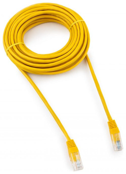 Кабель Cablexpert RJ-45 - RJ-45 7.5 м PP10-7.5M/Y
