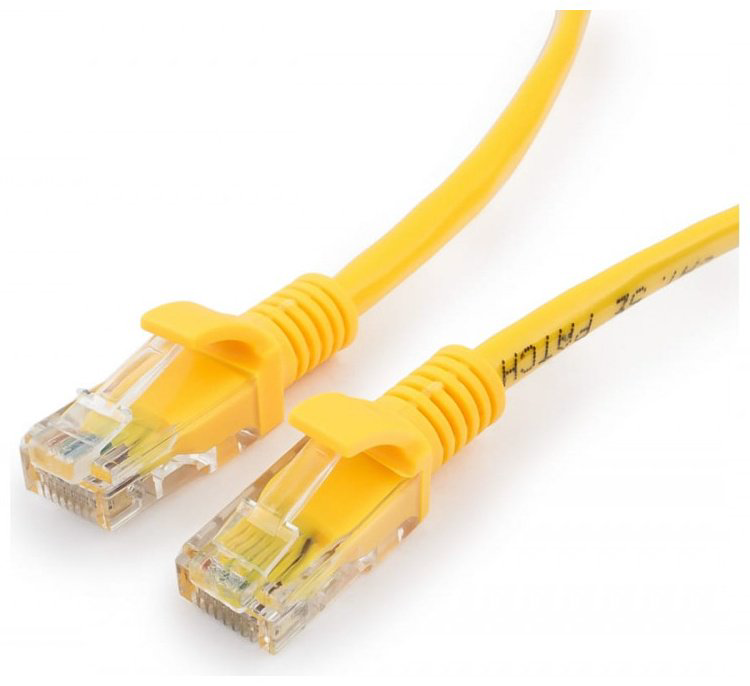 Кабель Cablexpert RJ-45 - RJ-45 7.5 м PP10-7.5M/Y
