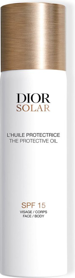 Dior Solar Oil SPF15 масло для тела 125 мл купить,NaN