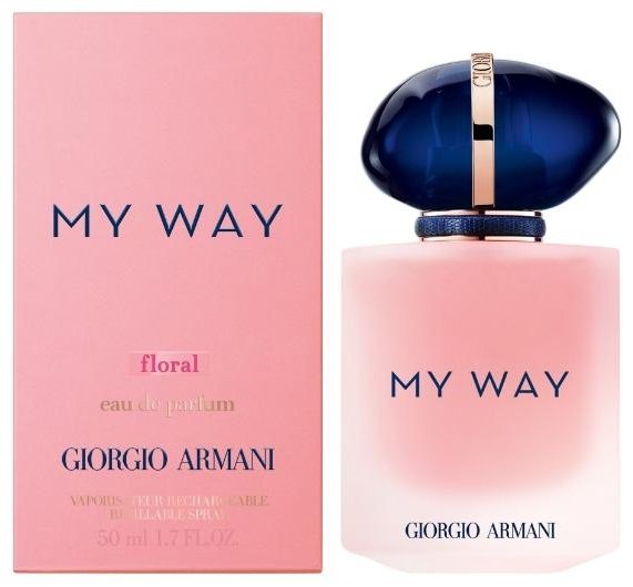 Giorgio Armani My Way Floral парфюмерная вода EDP 50 мл, для женщин купить,37690