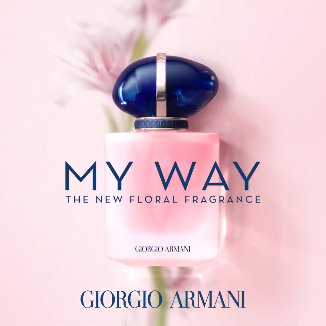 Giorgio Armani My Way Floral парфюмерная вода EDP 90 мл, для женщин купить,0