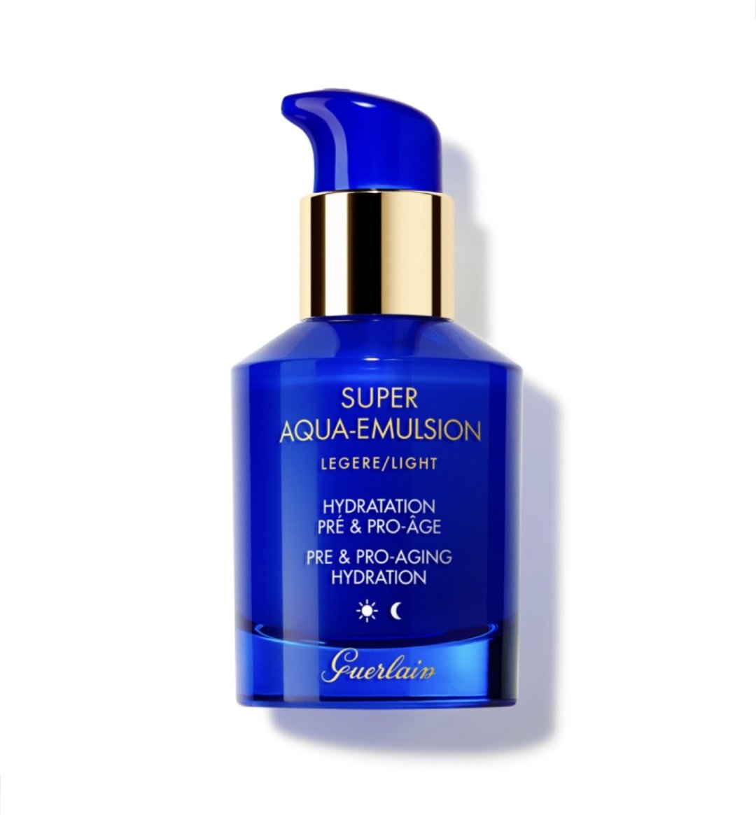 Guerlain эмульсия Super Aqua-Emulsion Light для лица 50 мл купить,78000