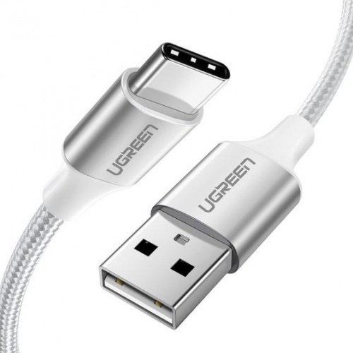 Кабель Ugreen USB 2.0 A - USB Type-C 1 м 60131 купить,NaN