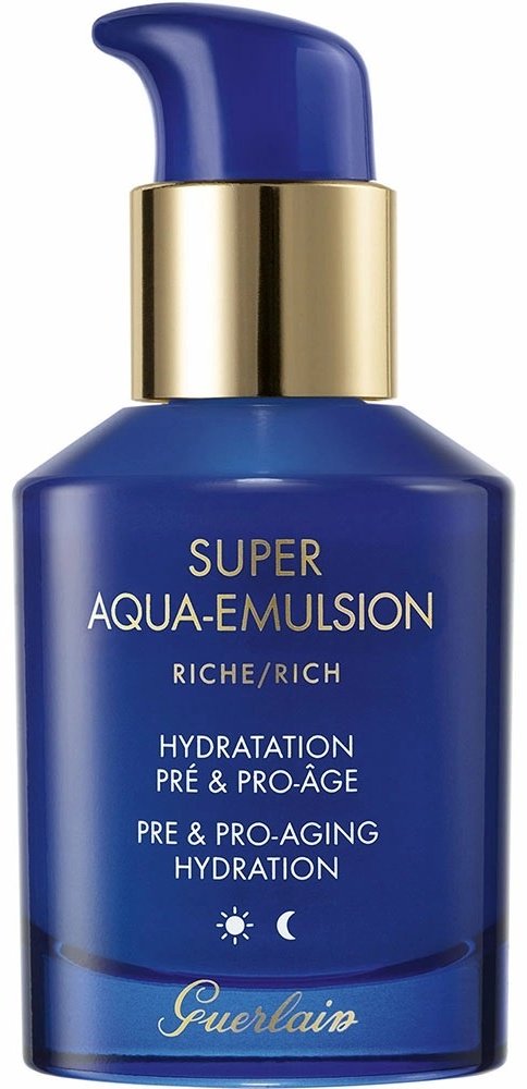 Guerlain эмульсия Super Aqua-Emulsion Rich для лица 50 мл купить,78000