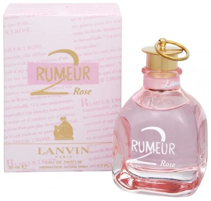 LANVIN Rumeur 2 Rose парфюмерная вода EDP 50 мл купить,40990