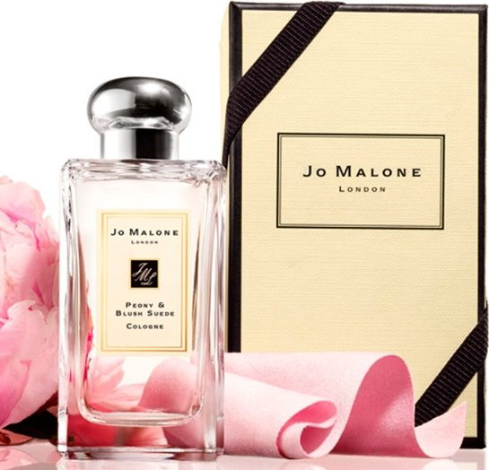 Jo Malone Peony Blush Suede одеколон EDC 100 мл, для женщин купить,73690