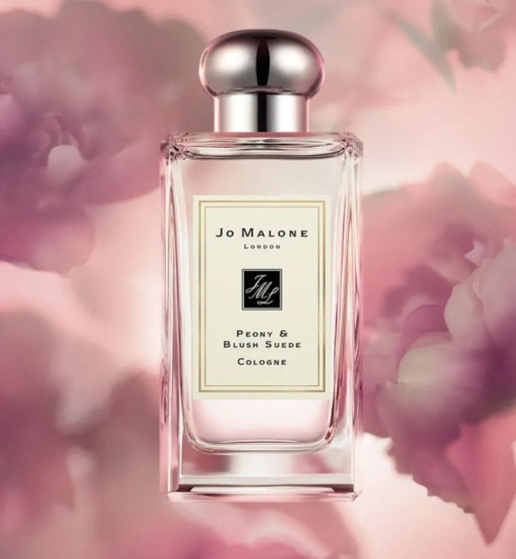 Jo Malone Peony Blush Suede одеколон EDC 100 мл, для женщин купить,73690