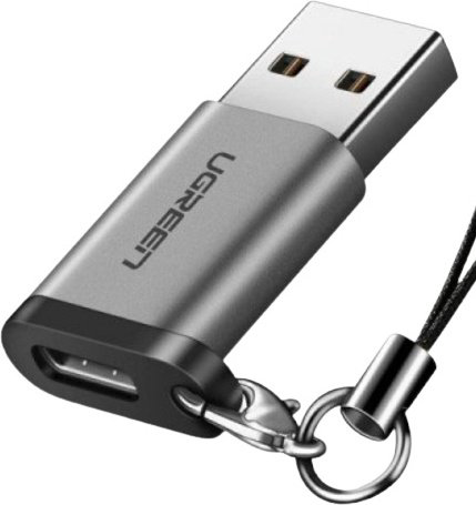 Переходник Ugreen USB Type-C - USB 3.0 A 1 м 50533 купить,1965