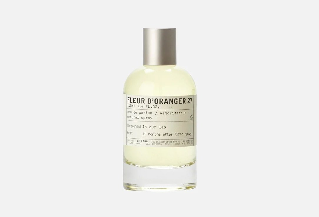 Le Labo Fleur D'oranger 27 парфюмерная вода EDP 100 мл, унисекс купить,NaN