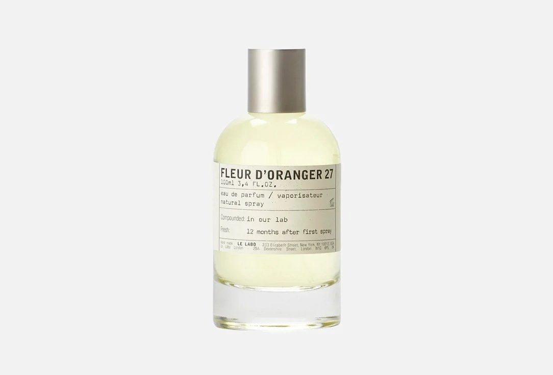 Le Labo Fleur D'oranger 27 парфюмерная вода EDP 100 мл, унисекс купить,NaN